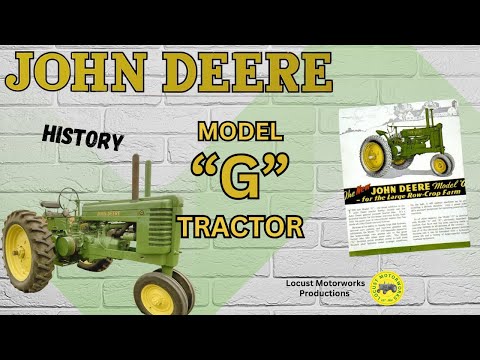 John Deere G (Farming Legend)