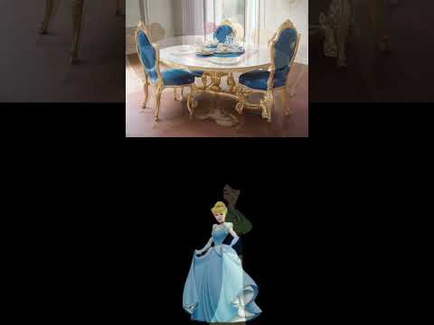 #Disney princesses but Dining tables version #shortsviral #shortvideos #ytshorts