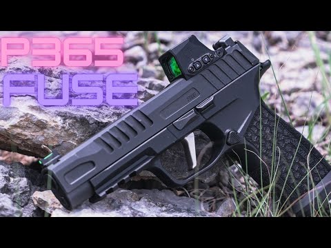 New! Sig Sauer P365 Fuse! longer is better.