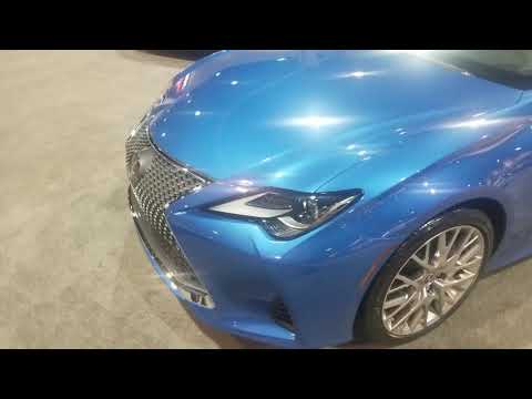 Lexus for Shae from the Jacksonville Auto Show 2019