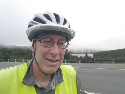 Day 95: Mind Aid Bike Ride Across Canada - leaving Goobies, NL