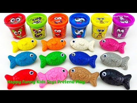 Making Ice Cream with Play Doh and Penguin Molds Kinder Surprise Eggs Zuru 5 Surprise Toys