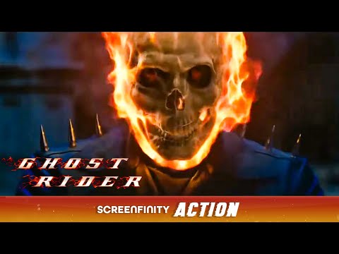 Blackheart Consumed by Ghost Rider's Flames |  Ghost Rider | Screenfinity Action