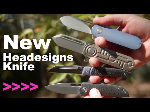 Upgraded! HEADesigns Chief Knife Review. A new Fidgetable EDC.