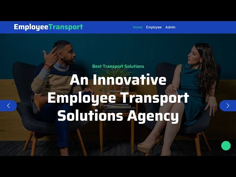 Employee Transport System using PHP and MySQL