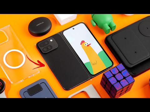 Pixel 9 Pro Fold accessories suck, here's some good stuff