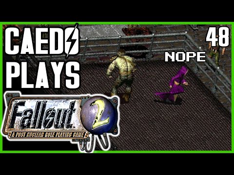 Merk's Merc Werk (Unarmed Playthrough) - Caedo Plays Fallout 2 #48