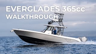 Everglades 365CC | Boat Walkthrough