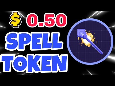 SPELL TOKEN NEWS 💥GET READY💥 SPELL TOKEN PRICE PREDICTION