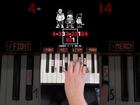 Bad Time Trio Piano Tutorial #shorts