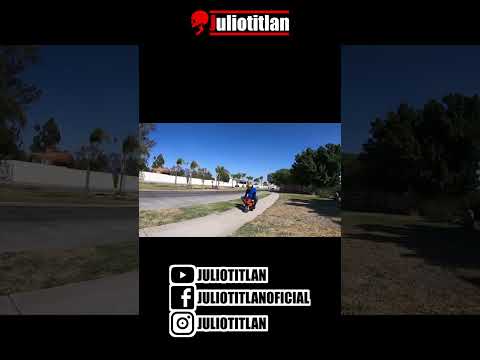 SHORTPOCKET BIKE BMW S 1000 RR PASA A GRAN VELOCIDAD JULIOTITLAN