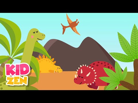 Relaxing Baby Piano Music: Sleepy Dinos | 12 Hours Sleep Music for Kids | Soft Sleeping Music