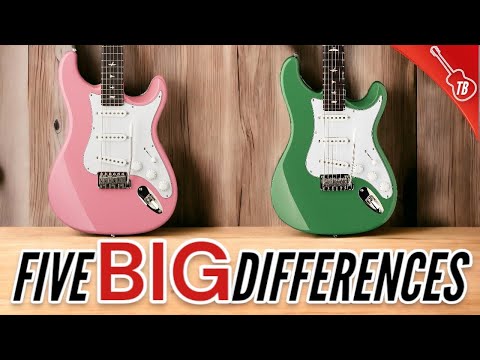 PRS Silver Sky SE vs Core Silver Sky - The Five BIGGEST Differences