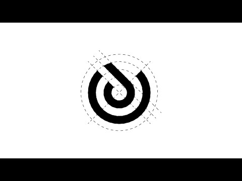 Speedart: Grid Logo Design Illustrator cc