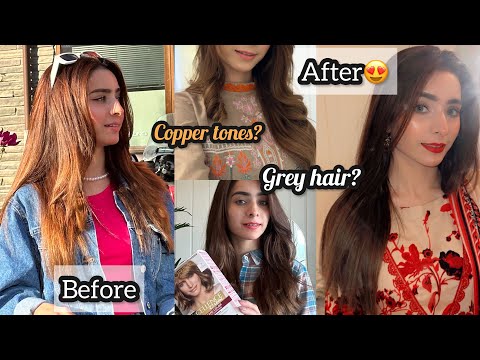 How To Dye Hair At Home | Q/A ✨