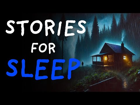 True Scary Stories Told to the Sound of Rain | Relax and Fall Asleep Quickly Vol. 145 l Black Screen