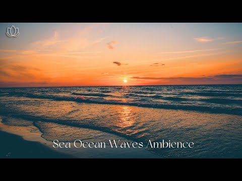 ♫ 乾淨無廣告 ♫ ASMR 白噪音 - 海浪輕柔拍打聲 - 放空 ＆ 放鬆 ＆舒壓  ASMR Sea Ocean Waves Ambience