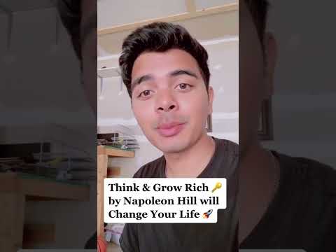 Think & Grow Rich will Change Your Life 💰🙏🏽🚀 #motivation #money #inspirational #hustle #entrepreneur