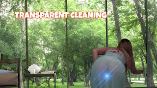 CLEAN WITH ME MY ROOM , TRANSPARENT CLEANING 4K