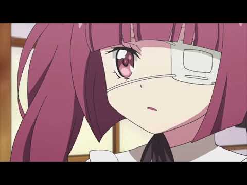 Anime Belly Expansion - Jashin-chan Dropkick (EP 3,5 And 8)