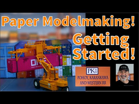 Paper modelmaking   - Getting Started