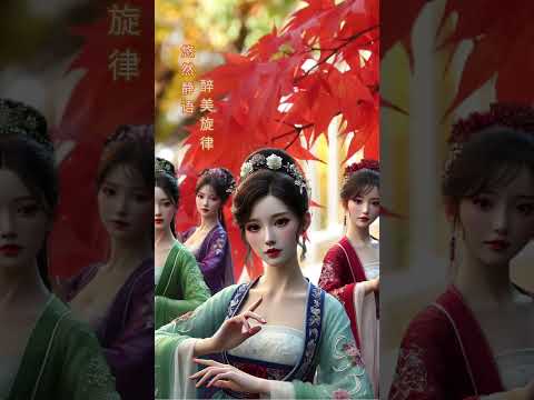 獨特韻味中國古風音樂Traditional Chinese Music 醉美古典旋律古箏、琵琶、竹笛、二胡演奏 #Shorts #relaxingchinesemusic #relaxingmusic