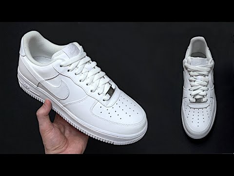 NIKE AIR FORCE 1 STANDARD/ORIGINAL LACING | Nike AF1 standart lace style