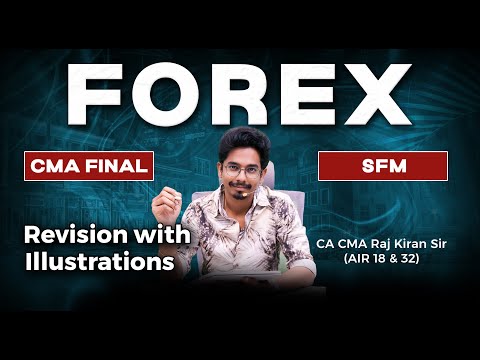 🔥 Forex Revision for CMA Final SFM 📊 | Illustrated by CA CMA Rajkiran Sir 🎓 (AIR 18 & 32)