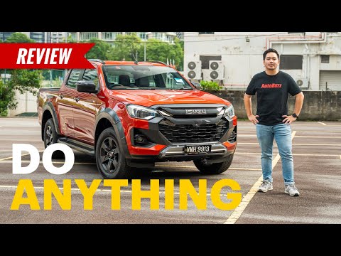 2024 Isuzu D-Max X-Terrain - Redefining what a ‘car’ should be! - AutoBuzz