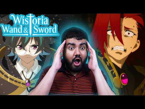 The NEW Black Clover?! | Wistoria: Wand and Sword Episode 1 Reaction