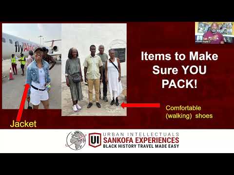 Travel Talk - Africa Weather and What to Pack.