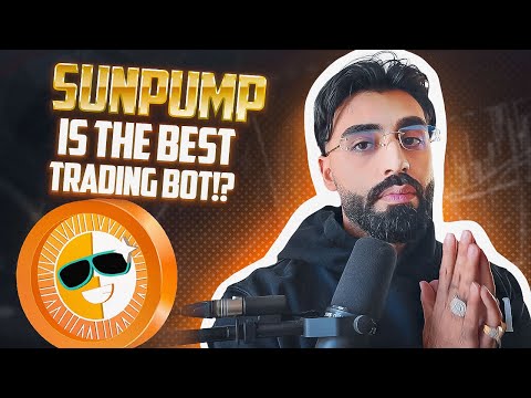 SUNPUMP TRADING BOT IS THE BEST FOR SNIPING MEMECOINS IN 2024?!