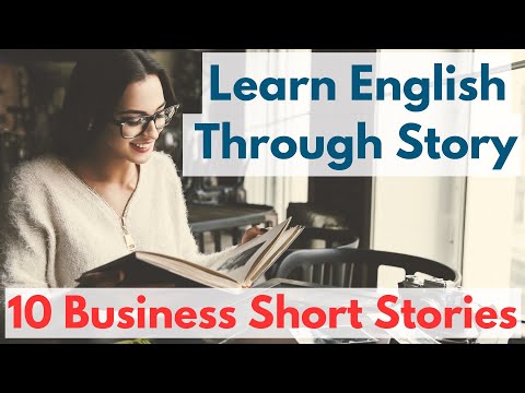 Learn English Through Story "10 Interesting Business Short Stories" | Business English Learning