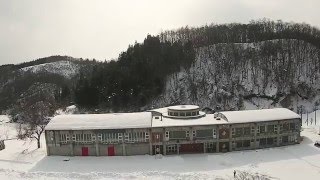 三戸町立杉沢小中学校の紹介動画