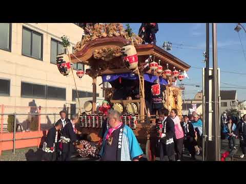 羽村市内神社祭礼(五ノ神の仁羽)