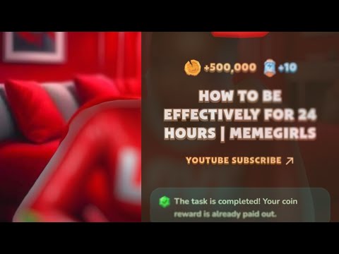 Memefi Secret Combo on How To Be Effectively For 24 HOURS | MemeGirls