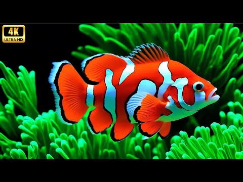 Marvel at Sea Animal in The Best 4K ULTRA HD Aquarium -Dive Into The Mesmerizing Underwater Realm #2