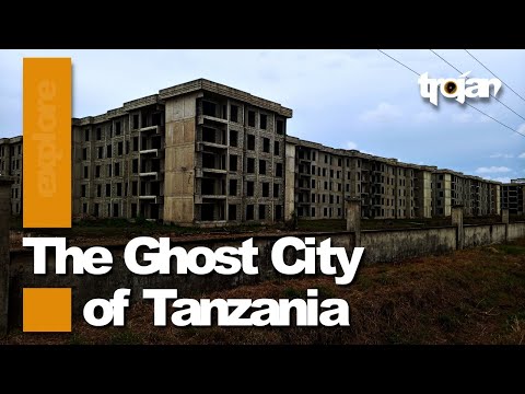 #EXPLOREWITHTROJAN : A 10 Minutes Tour in A Ghost Town of Tanzania - Dege Eco Village/7300 Apartment