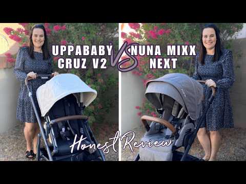 UPPAbaby Cruz V2 vs Nuna Mixx Next | Which Luxury Single Stroller Is Best?