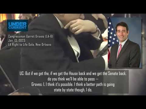 Congressman Garret Graves wants a National Abortion Ban