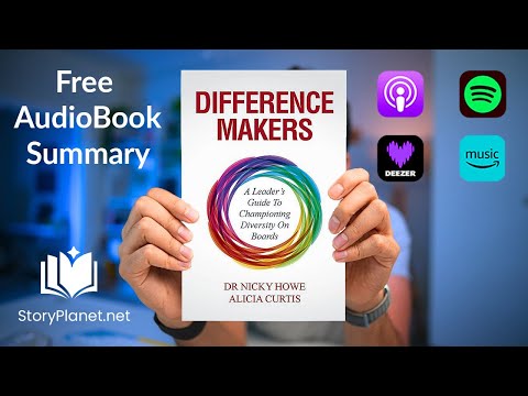 Audiobook Summary: Difference Makers (English) Nicky Howe and Alicia Curtis