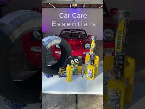 Car Maintenance Checklist! (make your car last longer)