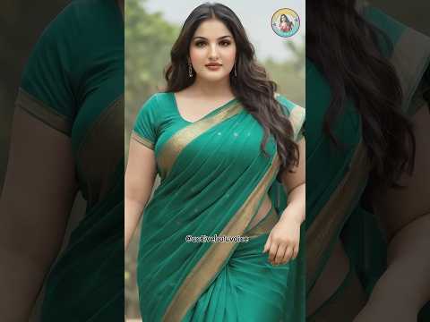 4K Ai Indian Lookbook Model ❤️ Beautiful Women Wearing Sarees 💝