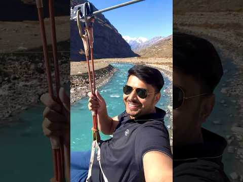 Zip line Adventure in Sissu valley | Manali Activity