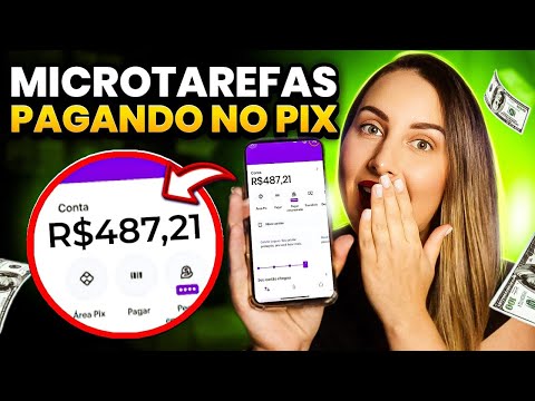 💥DINHEIRO ONLINE NO PIX pelo CELULAR com apps GRATUITOS sem depósito em 2024