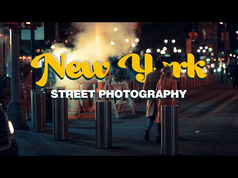 Street Photography in New York (2023) | 4K | Fujifilm X-T4