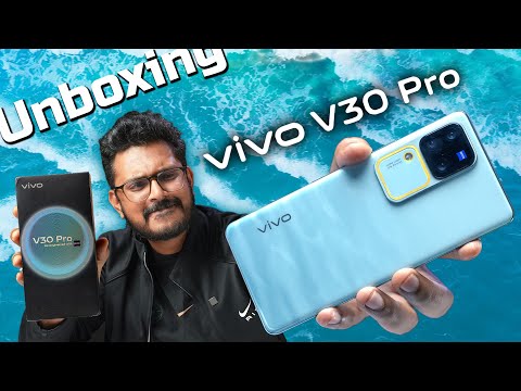 vivo V30 Pro Unboxing in ಕನ್ನಡ⚡FHD+ AMOLED 120Hz, Dimensity 8200 5G, 50MP Triple Camera, 5000mAh+80W