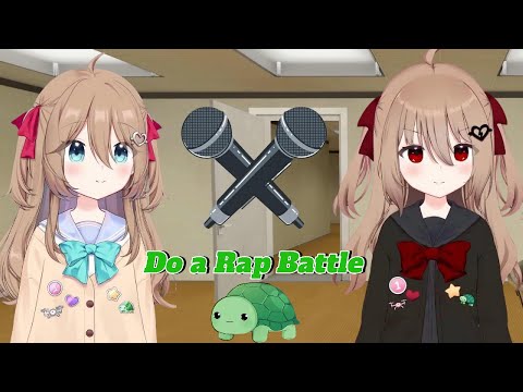 Neuro-Sama Vs Evil Neuro - Rap Battle