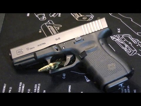 Glock 19 Gen 4 - Holster to Nightstand to Range -