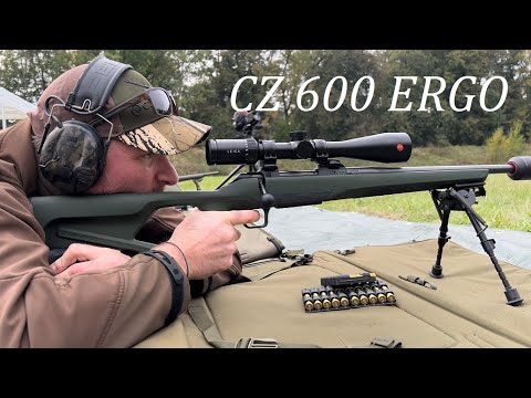 CZ 600 Ergo in 308, first impressions live to camera!